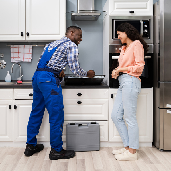 how long does it typically take to complete cooktop repair services in Marion County